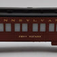Lionel 6-9513 O Gauge Pennsylvania "Penn Square" Pullman Passenger Car LN/Box