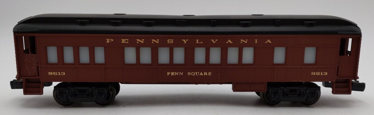 Lionel 6-9513 O Gauge Pennsylvania "Penn Square" Pullman Passenger Car LN/Box