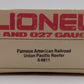 Lionel 6-9811 O Gauge SP/UP FARR Pacific Fruit Express Reefer Car #9811 LN/Box