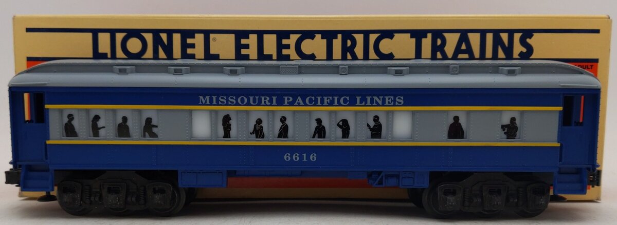Lionel 6-16077 O Missouri Pacific Passenger Car #6616 EX/Box