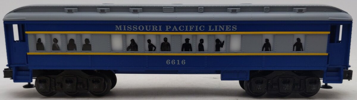 Lionel 6-16077 O Missouri Pacific Passenger Car #6616 EX/Box