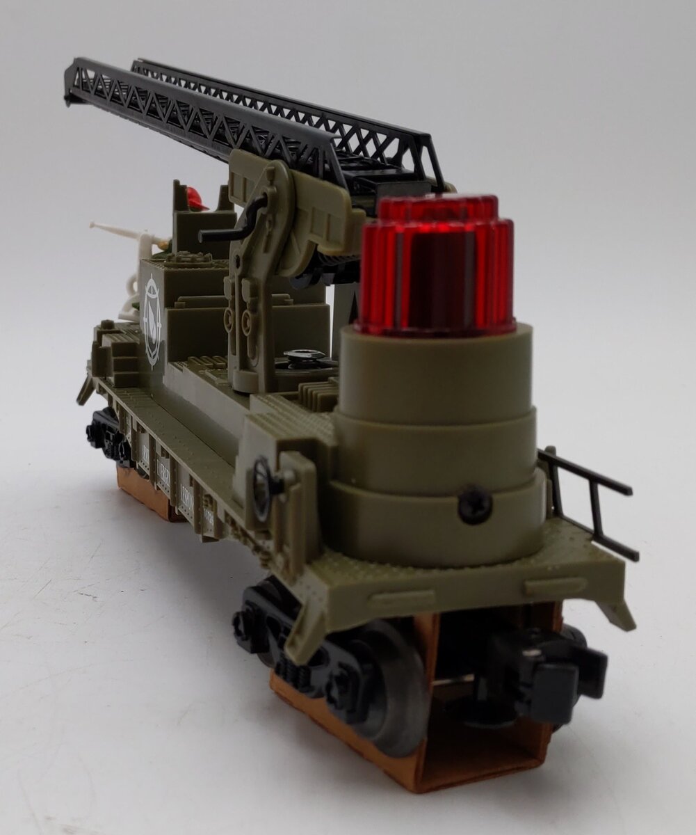 Lionel 6-16726 O Gauge Army Fire Ladder Car LN/Box