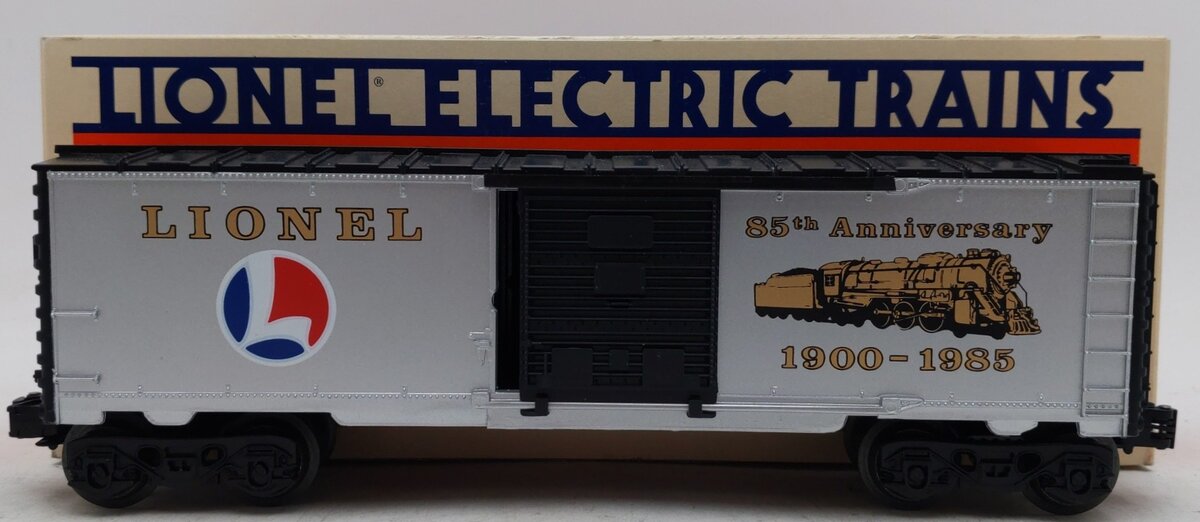 Lionel 6-9484 O Gauge Lionel 85th Anniversary Boxcar VG/Box