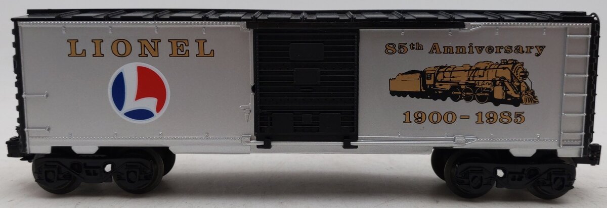 Lionel 6-9484 O Gauge Lionel 85th Anniversary Boxcar VG/Box