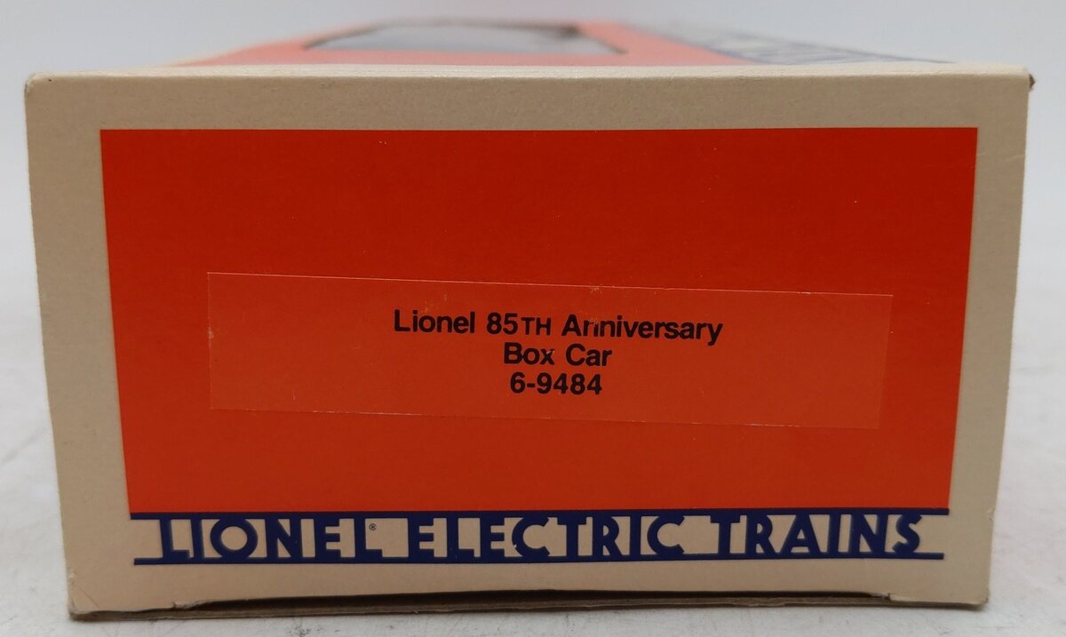 Lionel 6-9484 O Gauge Lionel 85th Anniversary Boxcar VG/Box