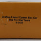 Lionel 6-9431 O Gauge Joshua Lionel Cowen The Prewar Years Boxcar EX/Box