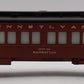 Lionel 6-9507 O Scale Pennsylvania "City of Manhattan" Pullman Car EX