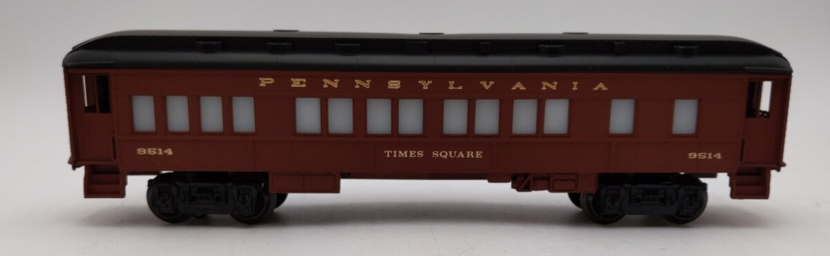 Lionel 6-9514 O Gauge Pennsylvania "Times Square" Pullman Passenger Car LN/Box