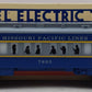 Lionel 6-16078 O Missouri Pacific Passenger Car EX/Box