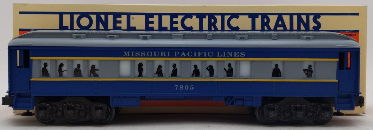 Lionel 6-16078 O Missouri Pacific Passenger Car EX/Box