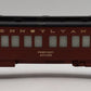 Lionel 6-9508 O Pennsylvania "City Of Phyiladelphia" Pullman Passenger Car EX