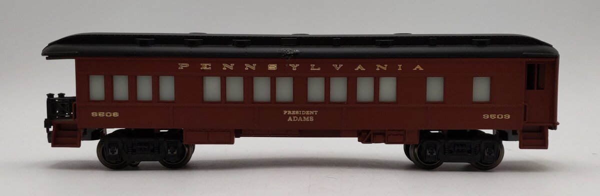 Lionel 6-9508 O Pennsylvania "City Of Phyiladelphia" Pullman Passenger Car EX