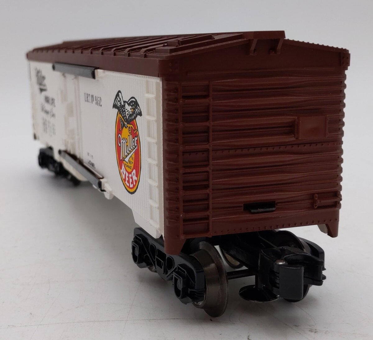 Lionel 6-9852 O Gauge Miller Beer Billboard Reefer Car LN/Box