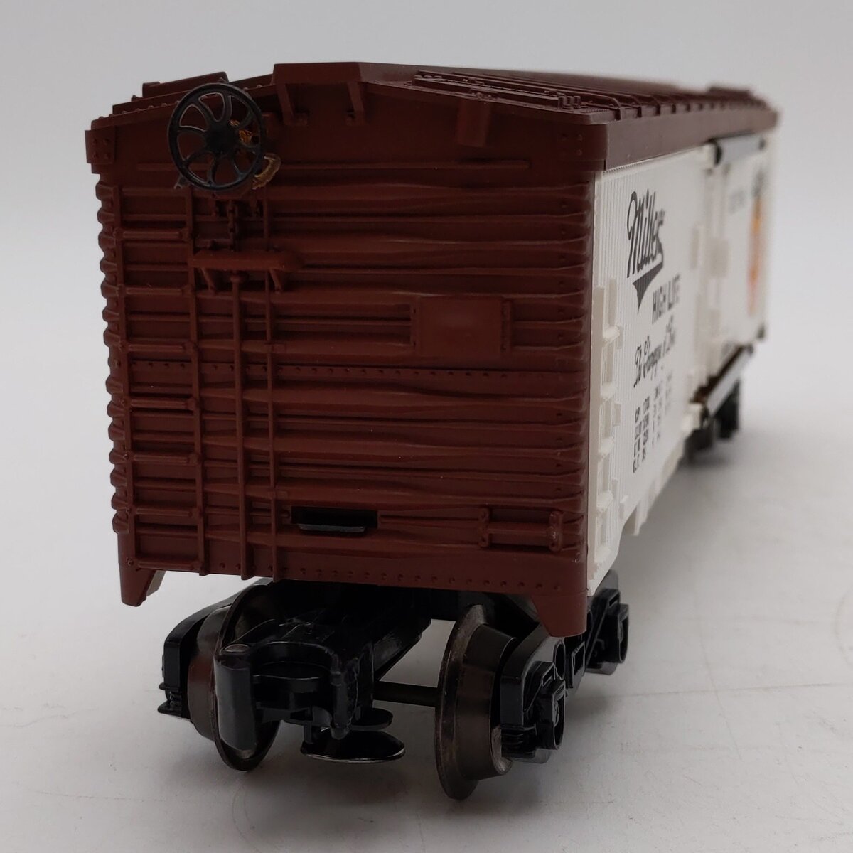 Lionel 6-9852 O Gauge Miller Beer Billboard Reefer Car LN/Box