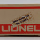 Lionel 6-9852 O Gauge Miller Beer Billboard Reefer Car LN/Box