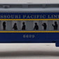 Lionel 6-16079 O Missouri Pacific Observation Car #6609 EX/Box