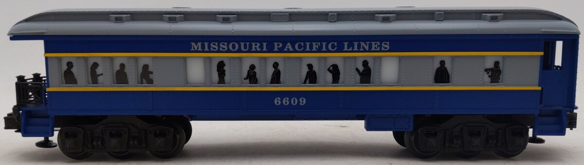 Lionel 6-16079 O Missouri Pacific Observation Car #6609 EX/Box