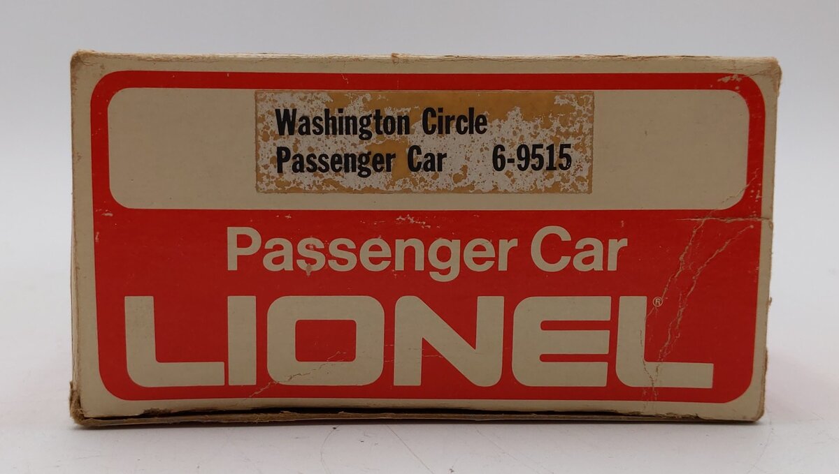 Lionel 6-9515 O Gauge Pennsylvania Washington Circle Pullman Car LN/Box