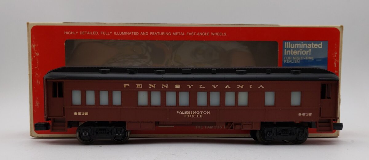 Lionel 6-9515 O Gauge Pennsylvania Washington Circle Pullman Car LN/Box