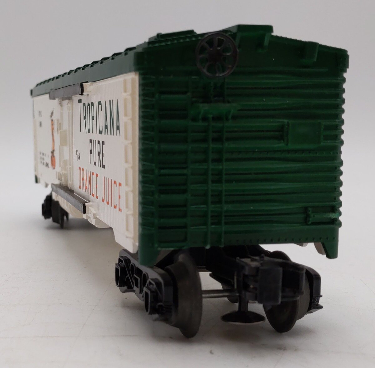 Lionel 6-9861 O Gauge Tropicana Billboard Reefer Car EX/Box