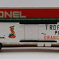 Lionel 6-9861 O Gauge Tropicana Billboard Reefer Car EX/Box