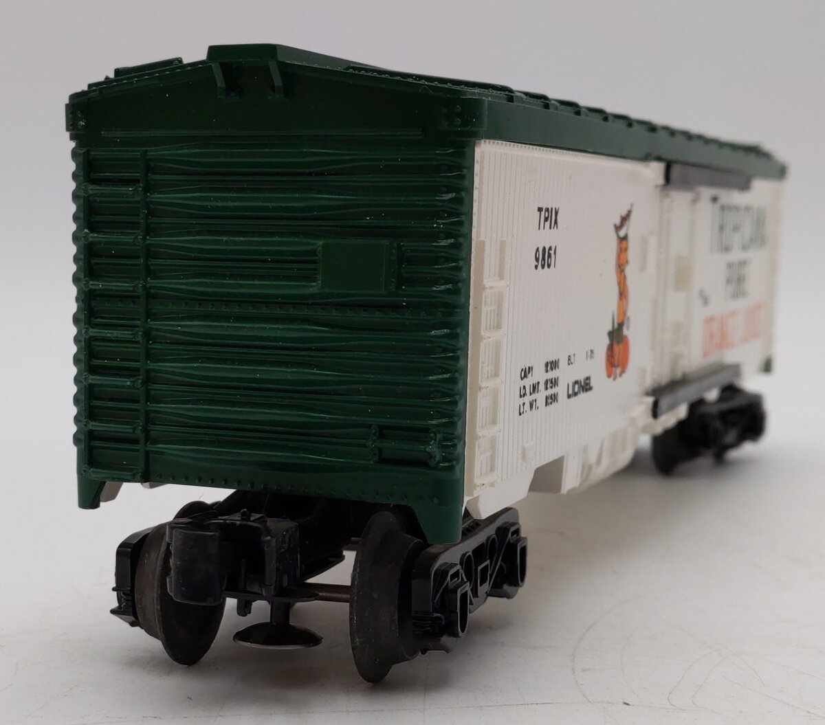 Lionel 6-9861 O Gauge Tropicana Billboard Reefer Car EX/Box