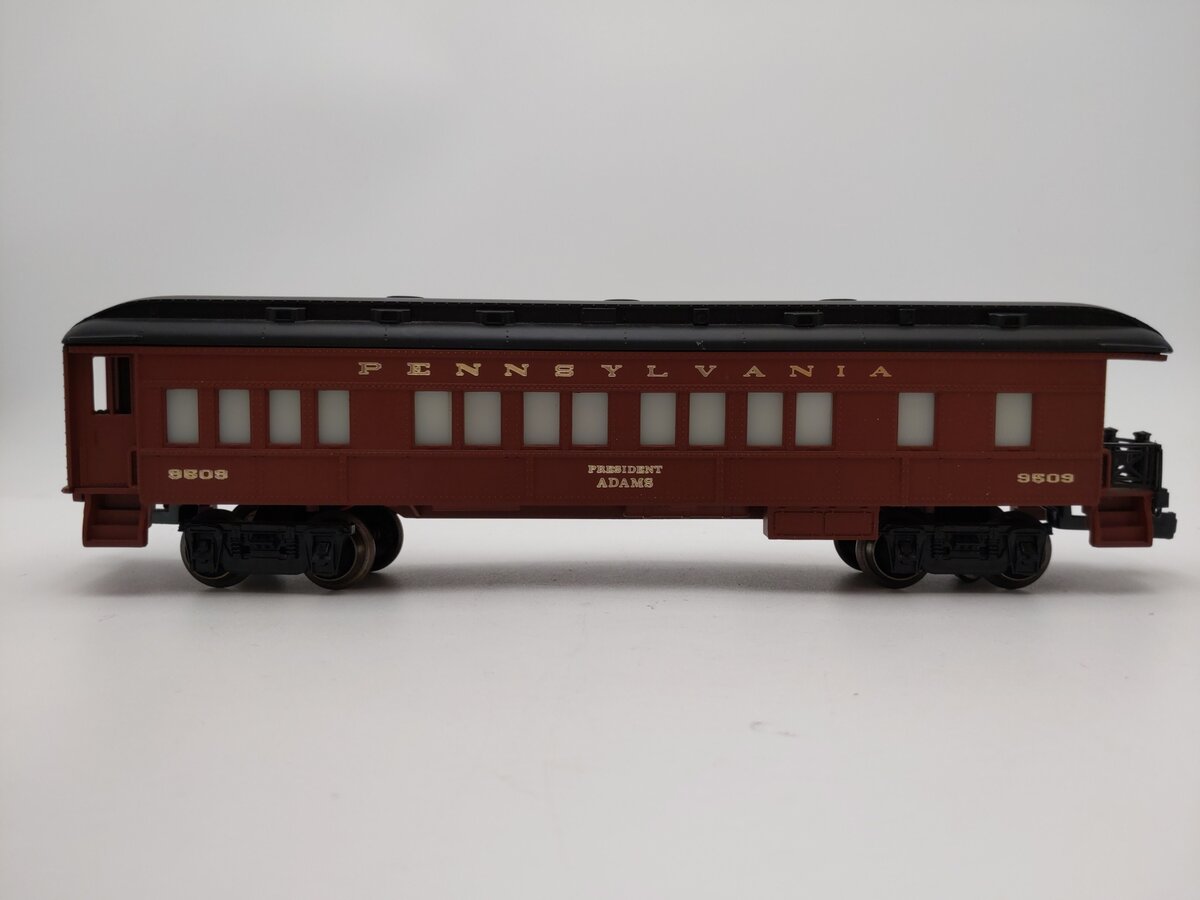 Lionel 6-9509 O Scale Pennsylvania President Adams Observation Car EX