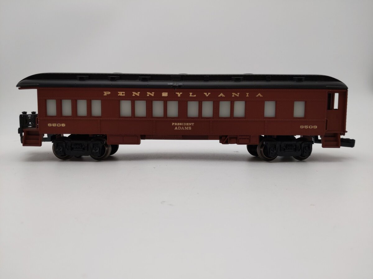Lionel 6-9509 O Scale Pennsylvania President Adams Observation Car EX
