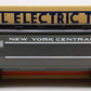 Lionel 6-16087 O Gauge New York Central Baggage Car EX/Box