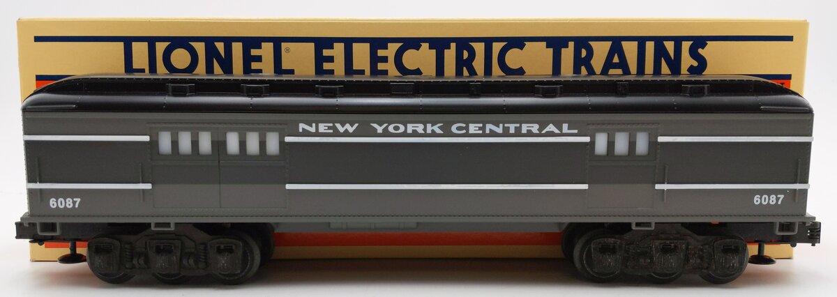 Lionel 6-16087 O Gauge New York Central Baggage Car EX/Box