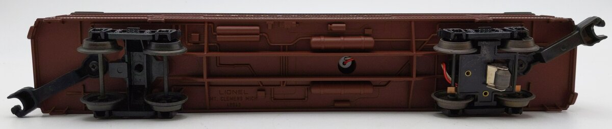 Lionel 6-9521 O Gauge Pennsylvania Illuminated Baggage Car #9521 LN/Box