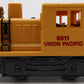 Lionel 6-18911 O Gauge Union Pacific Industrial Diesel Switcher #8911 EX