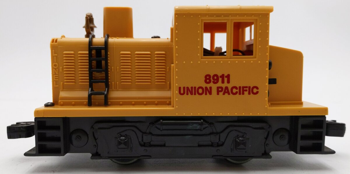 Lionel 6-18911 O Gauge Union Pacific Industrial Diesel Switcher #8911 EX
