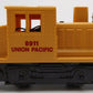Lionel 6-18911 O Gauge Union Pacific Industrial Diesel Switcher #8911 EX