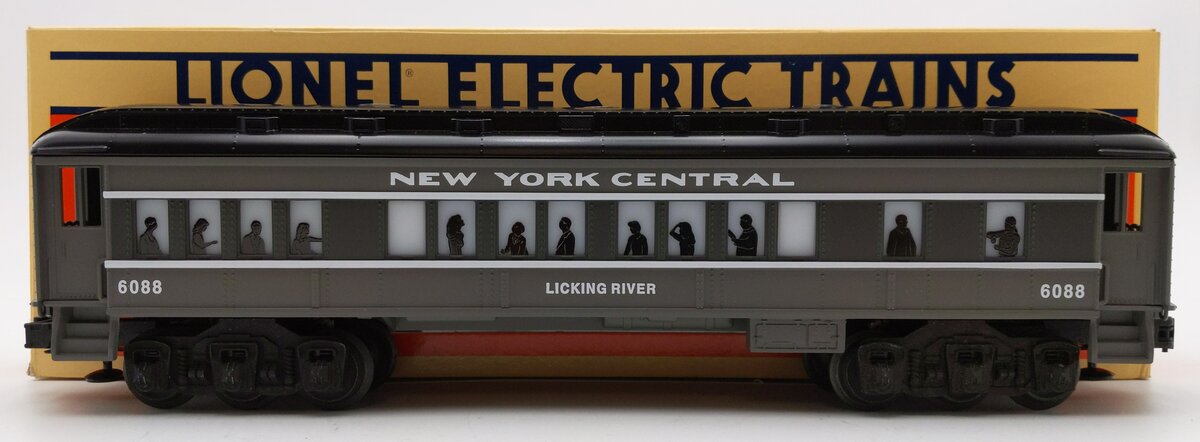 Lionel 6-16088 O Gauge New York Central "Licking River" Passenger Car #6088 EX/Box