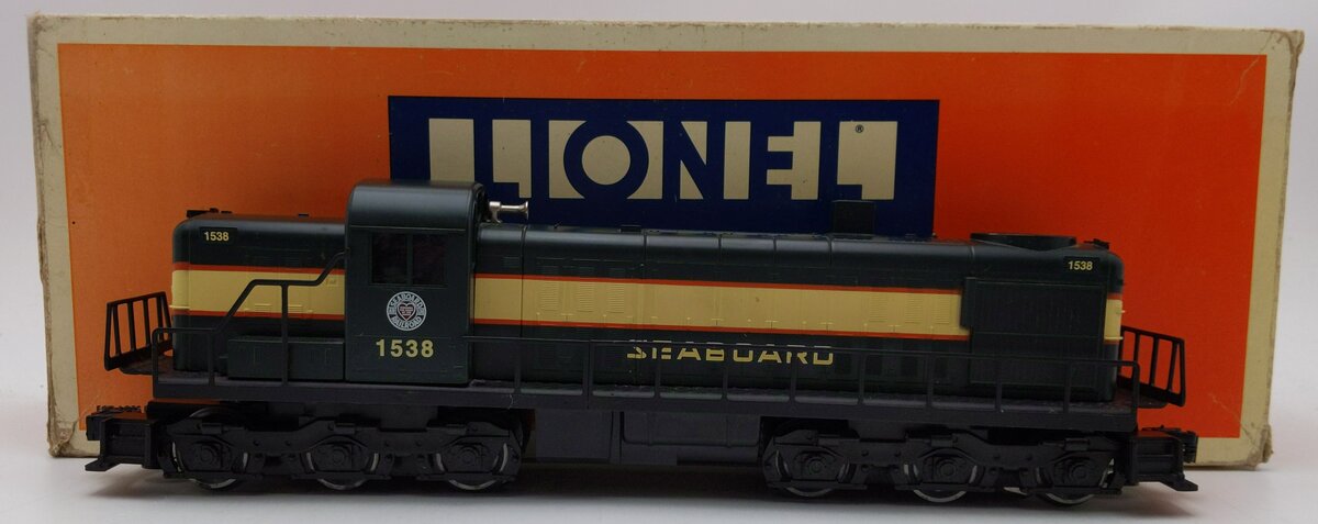 Lionel 6-18838 Seaboard RSC-3 Diesel Locomotive w/ Horn #1538 VG/Box