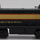 Lionel 6-18838 Seaboard RSC-3 Diesel Locomotive w/ Horn #1538 VG/Box