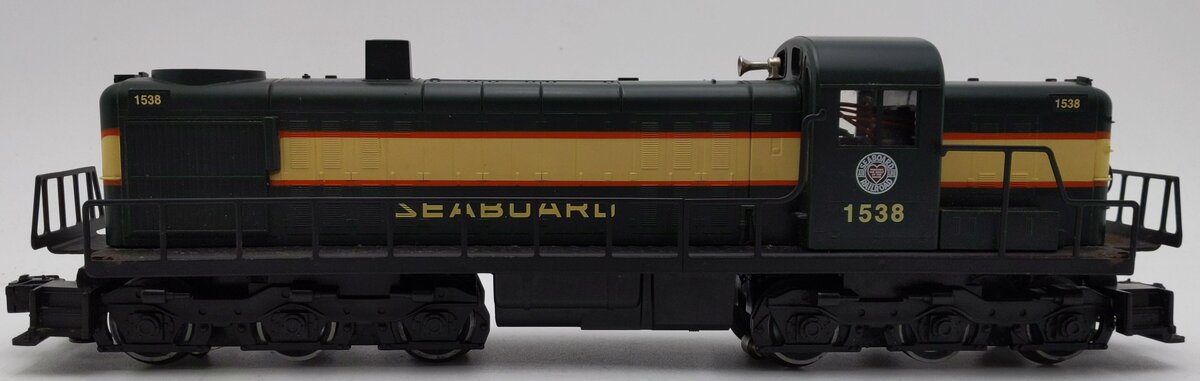 Lionel 6-18838 Seaboard RSC-3 Diesel Locomotive w/ Horn #1538 VG/Box