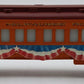 Lionel 6-9527 O Gauge Milwaukee Road FDR Campaign Observation Car EX/Box