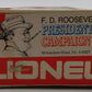 Lionel 6-9527 O Gauge Milwaukee Road FDR Campaign Observation Car EX/Box