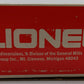 Lionel 6-9527 O Gauge Milwaukee Road FDR Campaign Observation Car EX/Box