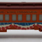 Lionel 6-9527 O Gauge Milwaukee Road FDR Campaign Observation Car EX/Box