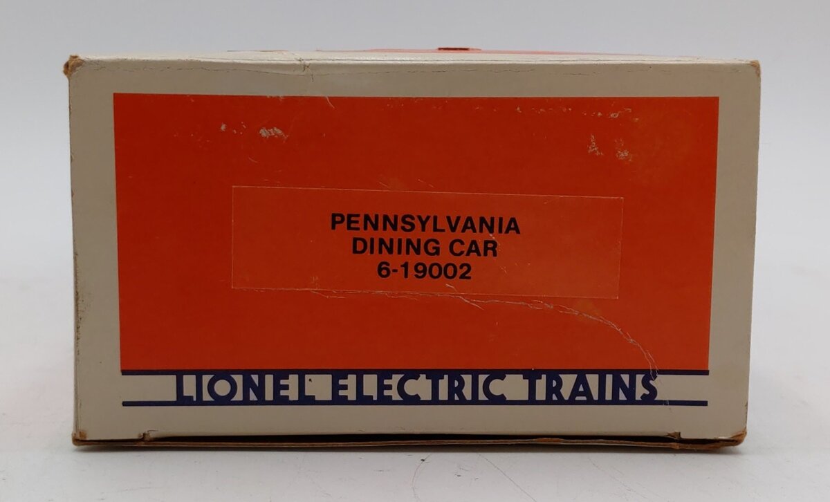 Lionel 6-19002 O Gauge Pennsylvania Dining Car #19002 LN/Box