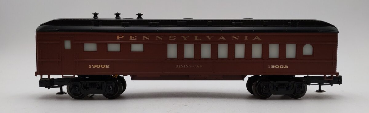 Lionel 6-19002 O Gauge Pennsylvania Dining Car #19002 LN/Box