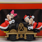 Lionel 6-18433 O Gauge Mickey & Minnie Christmas Operating Handcar EX/Box