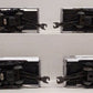 Lionel 6-19154 O Scale Atlantic Coast Line Aluminum Passenger Cars (Set of 4) EX/Box
