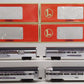 Lionel 6-19154 O Scale Atlantic Coast Line Aluminum Passenger Cars (Set of 4) EX/Box