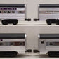 Lionel 6-19154 O Scale Atlantic Coast Line Aluminum Passenger Cars (Set of 4) EX/Box