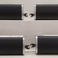 Lionel 6-19154 O Scale Atlantic Coast Line Aluminum Passenger Cars (Set of 4) EX/Box