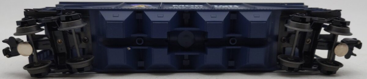 Lionel 6-9114 O Gauge Morton Salt Covered 4-Bay Hopper EX